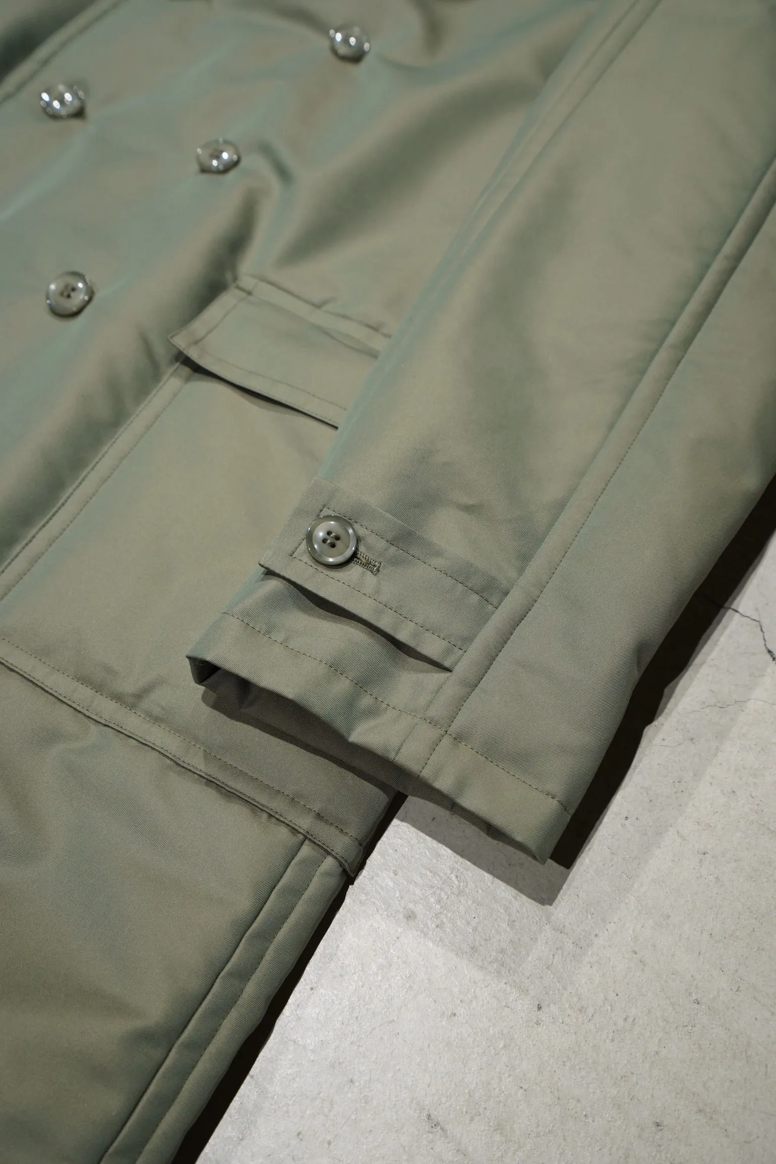 Padded Coat (KHAKI)