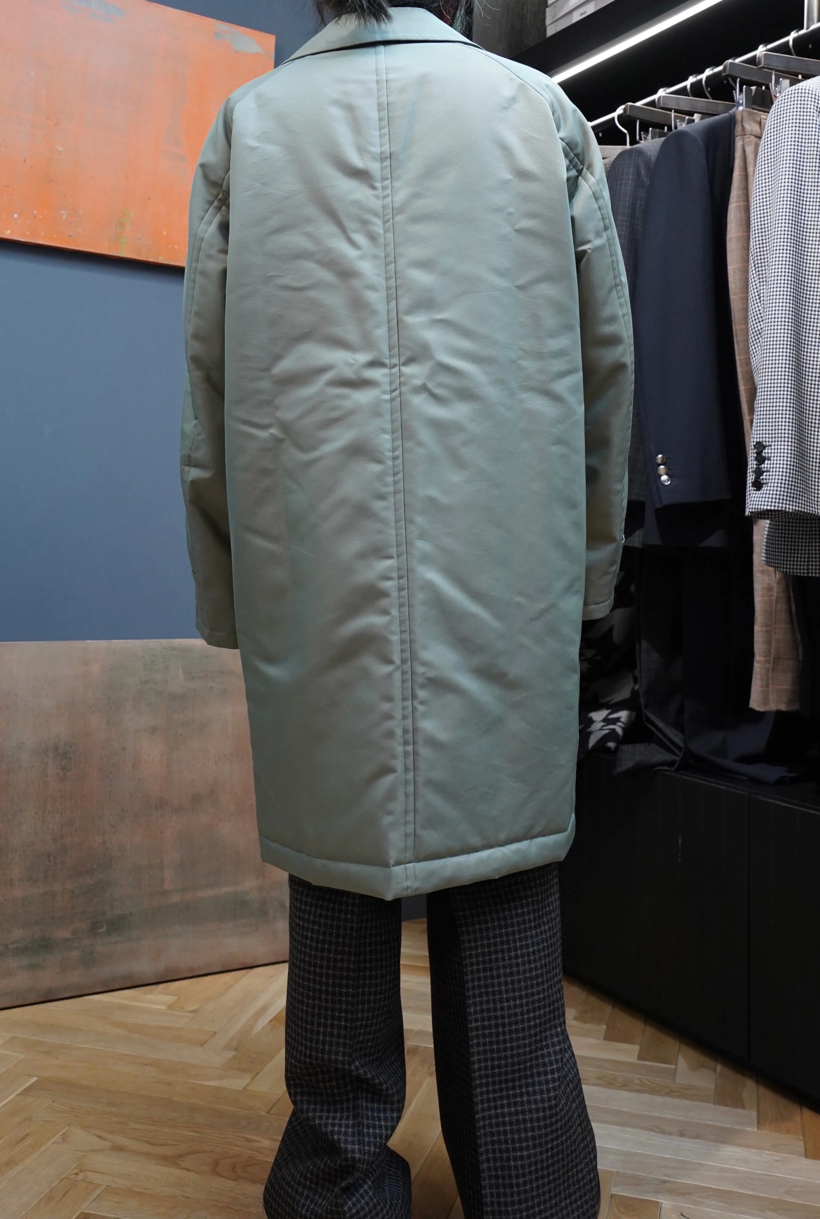 Padded Coat (KHAKI)