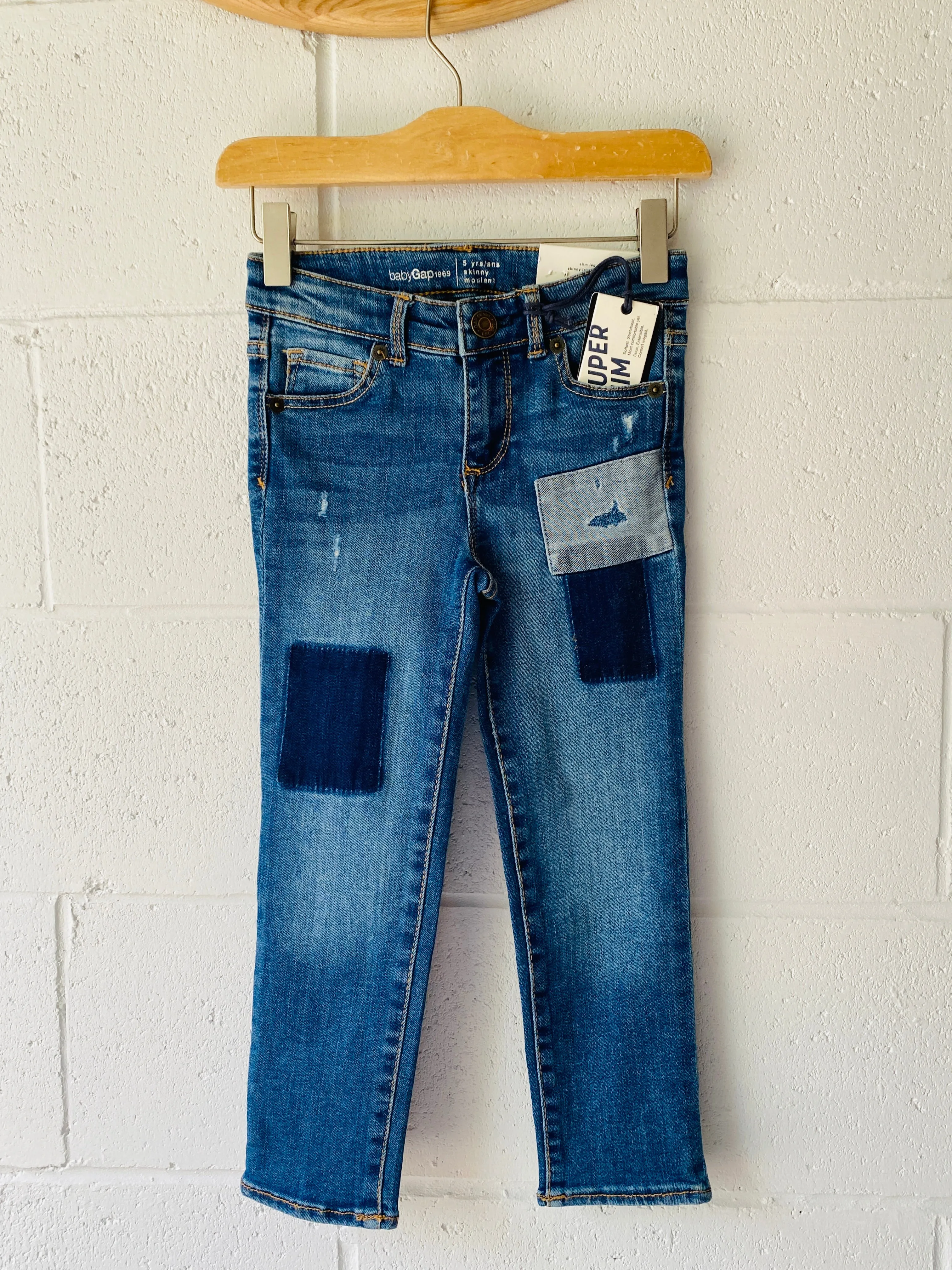 Patchwork Jeans, 5 years