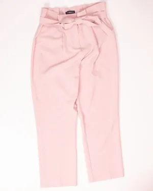 Pink Liz Claiborne Paperbag Pants, 8