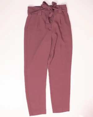 Purple Express Paperbag Pants, 6