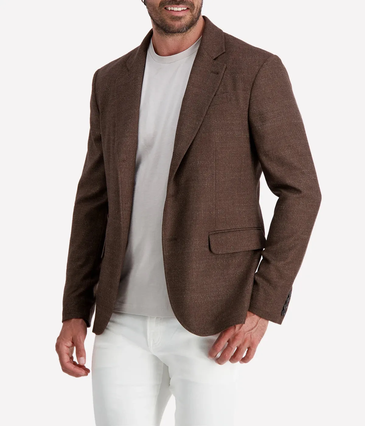 Rind Jacket in Old Bark