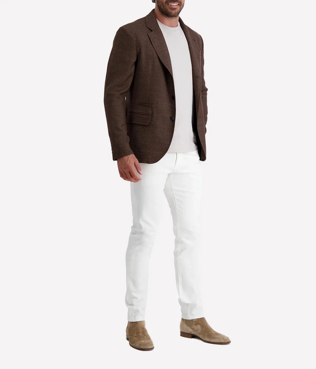 Rind Jacket in Old Bark