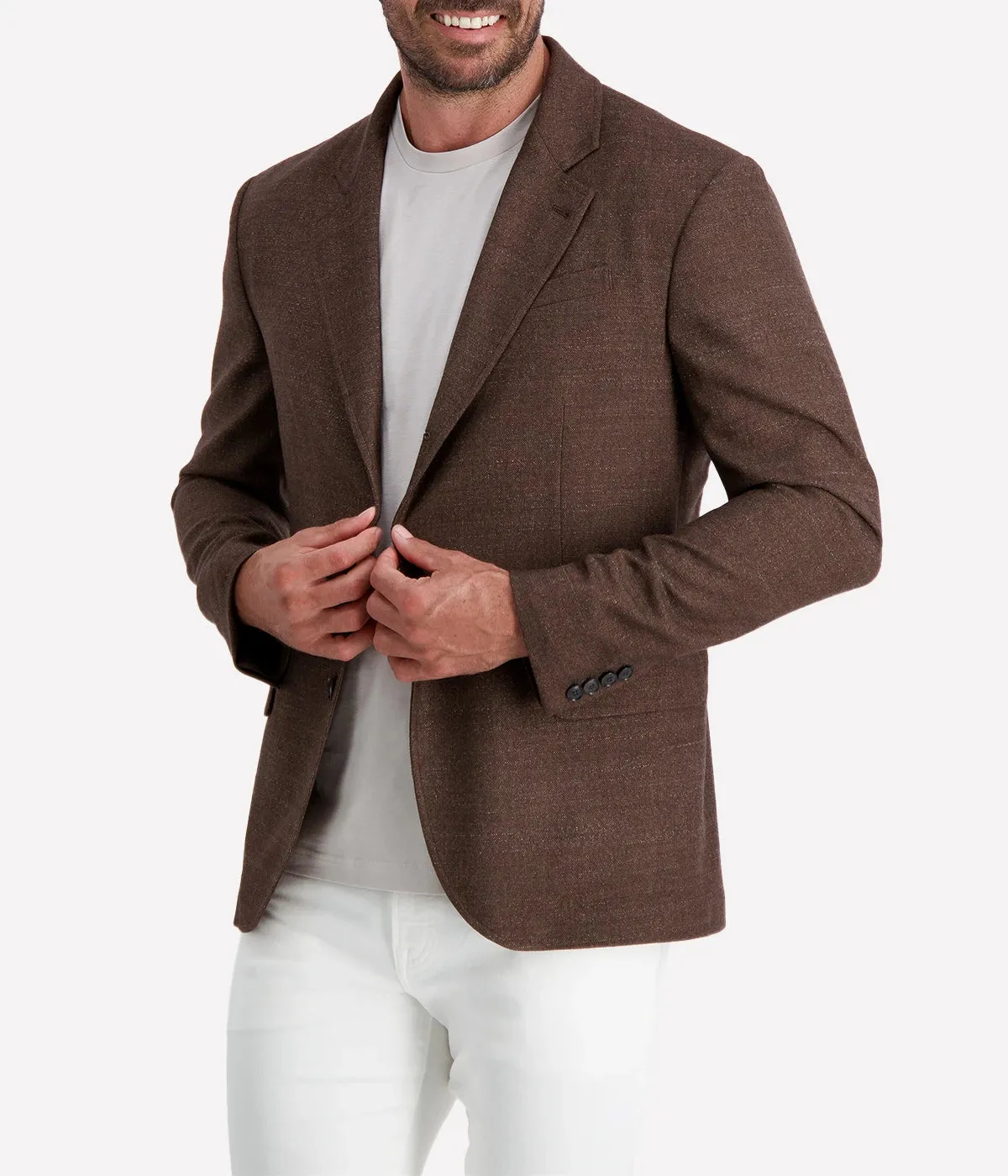 Rind Jacket in Old Bark