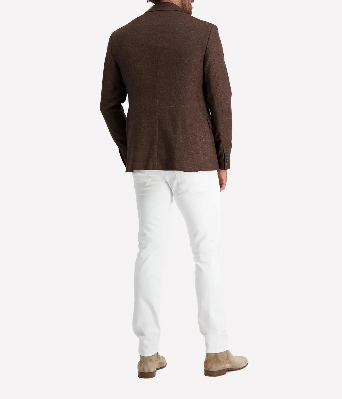 Rind Jacket in Old Bark