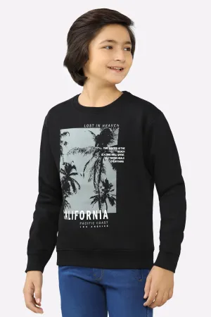 Statement Graphic Boys Sweatshirt