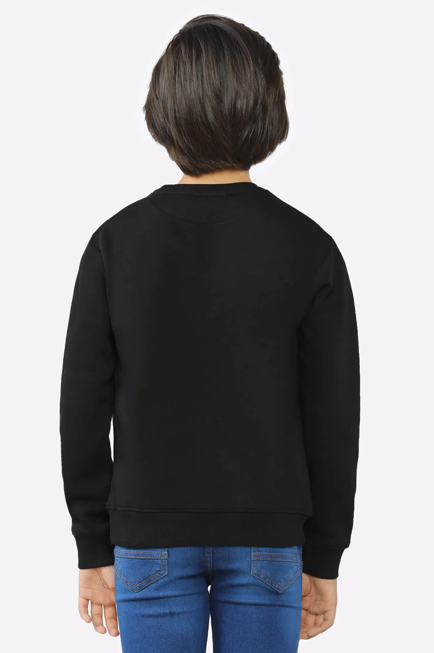 Statement Graphic Boys Sweatshirt