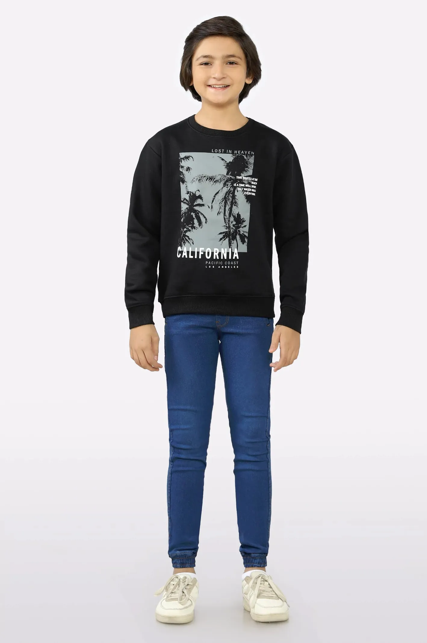Statement Graphic Boys Sweatshirt