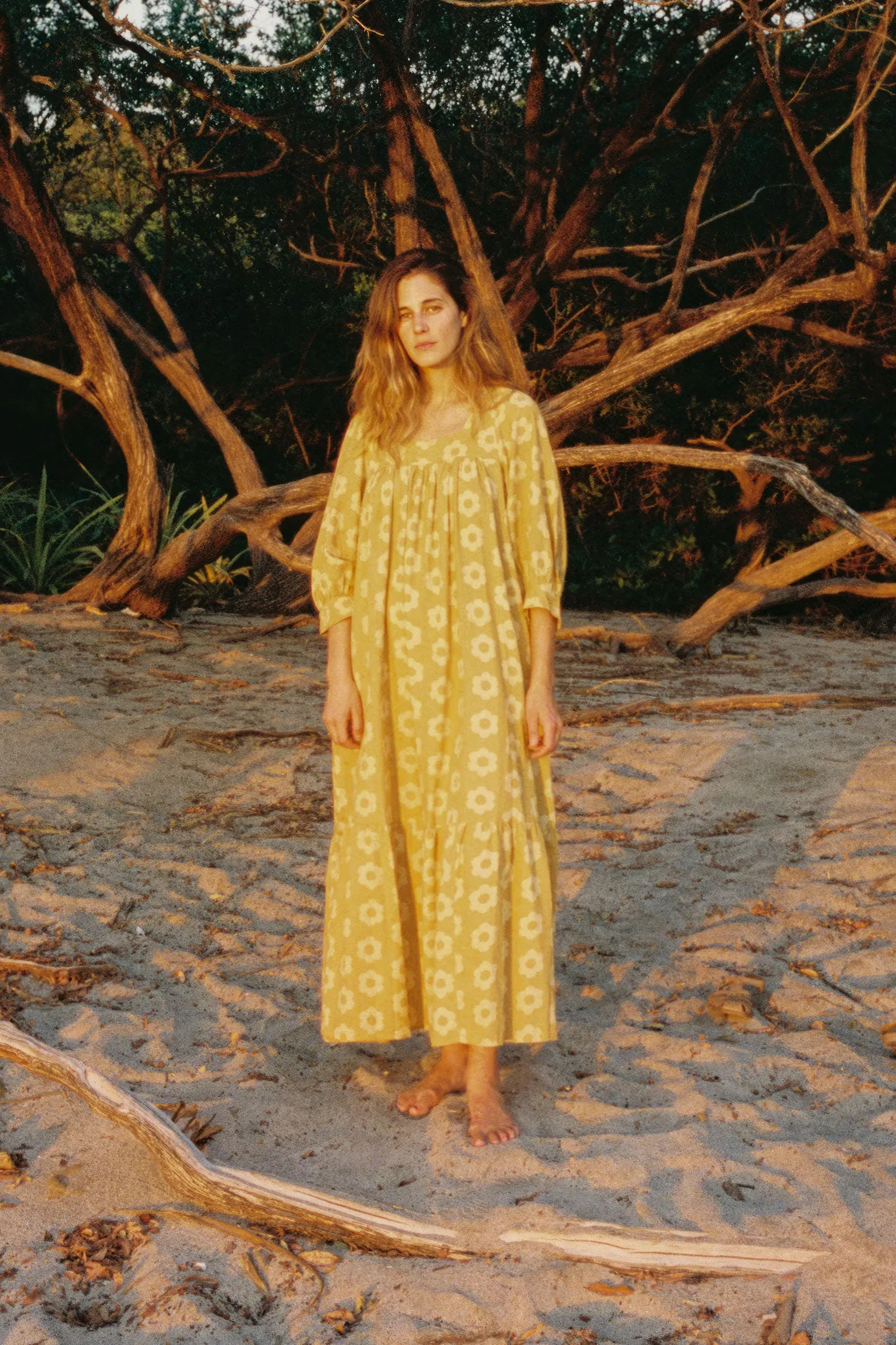 The Bianca Dress | Sunshine Daisy