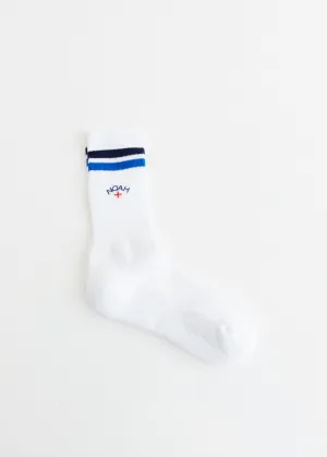 Tonal Striped Socks