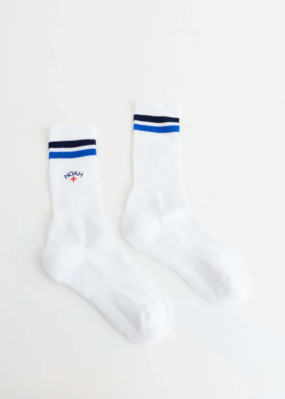 Tonal Striped Socks