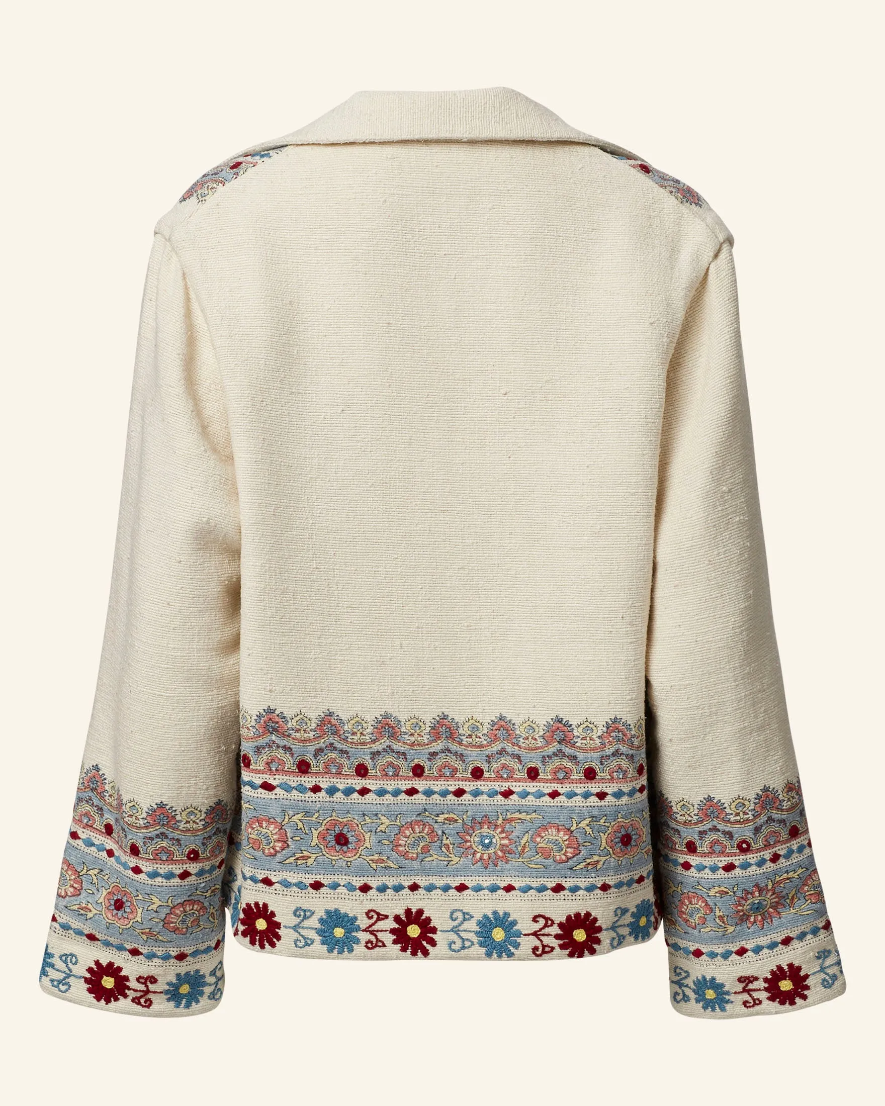Western Riviera Silk Jacket