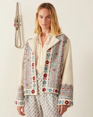 Western Riviera Silk Jacket