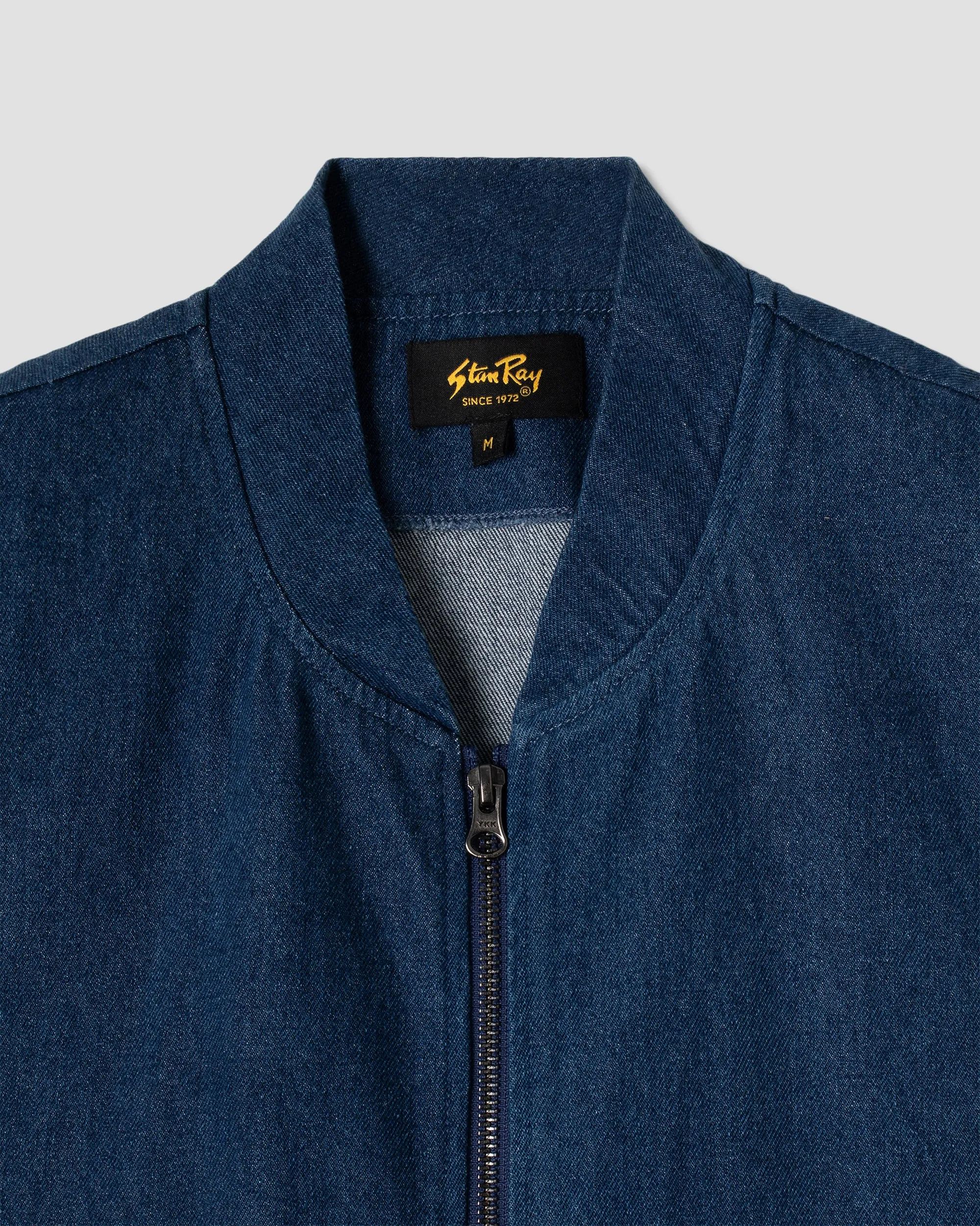 Work Vest (Indigo Denim 12oz)